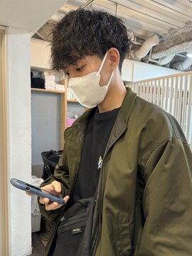 アイヴィー 池袋(IVY) 池袋メンズツイストスパイラルパーマ◎[池袋メンズ美容室］