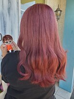 アムロードヘア(Amouroad hair) ピンクカラー