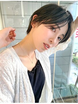 ジルブラン 横浜関内(JIL BLAN) ハイライトバレイヤージュダブルカラーケアプリーチ30代40代