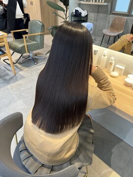 ゼストプラス(ZEST plus) 振り向かれる美髪へ