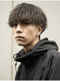 【fifth】緩めツイストスパイラルパーマ無造作束感ヘアメンズ