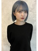 ソイ コンク 下北沢(soi conc)&nbsp;ボブ/コバルトブルー/bob/cobalt blue