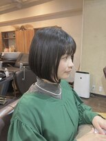 アルーム 葛西(a Room)&nbsp;顎下3センチグラデーションBOB