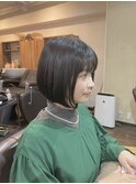 顎下3センチグラデーションBOB