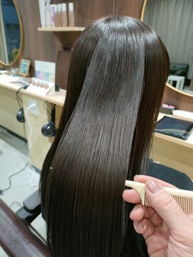 ラーゴムエーベスト(LAGOM ar bast) 艶々オーダーメイドトリートメント♪