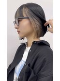ボブ フルバング ハッシュカット イメチェン 似合わせカット