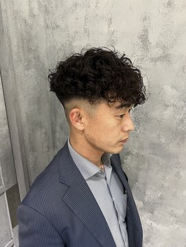 サイファー 心斎橋(CIPHER.) 今流行りのスペインカール