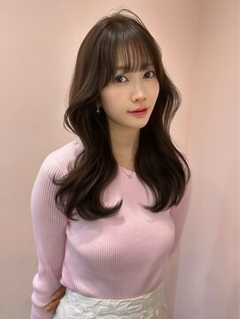 ボタン シブヤ(VOTAN SHIBUYA) 韓国ヘア/前髪あり/顔まわりカット/くびれヘア/