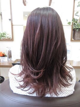 コアフィールフィス(COIFFURE fils) ピンクアッシュ