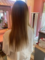 ミーネピンク 行徳店(Miene Pink)&nbsp;美髪ケア＊髪質改善＊デザインカラー☆_Pink行徳駅 妙典駅浦安駅