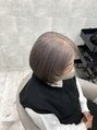 イーズ バイ インス(Yeeee.s by INCE)&nbsp;白髪ぼかし/脱白髪染め/脱白髪染めハイライト/透明感