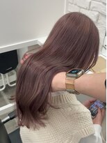 リアン バイ キートス(Lien by kiitos) ピンクグレージュ/ラベンダー/夏カラー/学割u24/透明感/サラ艶