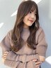 【お得♪】艶髪カラー(白髪染めOK)＋ハホニコ３stepトリートメント￥4900