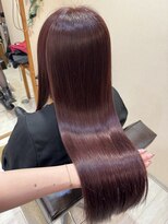 フォルテノエル 静岡鷹匠店(FORTE Noel)&nbsp;暖色カラー/ピンクカラー/髪質改善