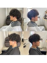 ザワン(The one)&nbsp;波巻きパーマ