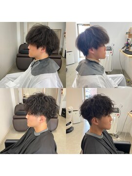 ザワン(The one) 波巻きパーマ