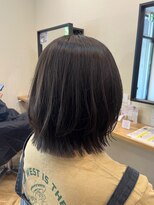 アルター(aL ter)&nbsp;ボブレイヤー［デザインカラー/レイヤーカット/ウェットヘア］