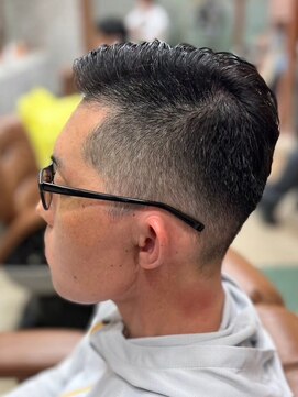 アポロカットステージ 相模大野店 アップバング/ツーブロックマッシュ<理容室>[メンズ/相模大野]