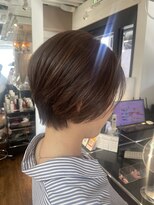 ブリング バイ スノードロップ 吉祥寺(BRING by Snowdrop)&nbsp;前髪/アンブレラカラー/こなれミディ/イメチェン/ウェーブパーマ