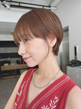 サンド クリア 横浜本店(sand clear) 顔まわりスッキリマッシュショート