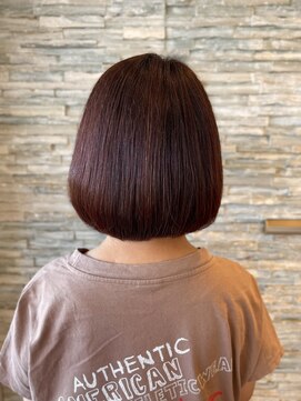 ヘアカラー カフェ(HAIR COLOR CAFE) ストロベリーブラウン