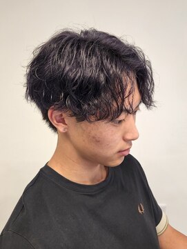 ニアウ 伊勢崎連取店(Niau) 波巻きスパイラルパーマツイストスパイラルパーマシャドウパーマ