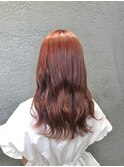 ピンクブラウン