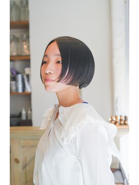 チックタック モーガン エアライン(TICK-TOCK MORGAN airline) 【MORGAN】ショートボブ/コンパクトボブ