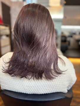 インパークス 金町店(INPARKS) 透明感カラー［金町駅/金町/白髪染め/髪質改善］