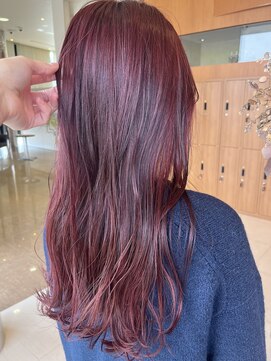 レノ 直江店(RENO) 人気カラー☆チェリーレッド