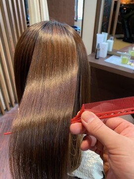 鈴木聡の高難易度縮毛矯正 恵比寿 縮毛矯正