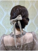 ヘアセット￥2980