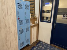 アンドベイ(&.Bay)の雰囲気（お客様用ロッカー完備☆安心してお預け出来ます。）