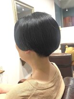 ヘアー グリーン(hair green) 30代40代50代/2ブロ/刈り上げ女子/大人ショート/ツヤ髪スタイル