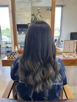 ラ メール ヘア デザイン(La mer HAIR DESIGN)&nbsp;グラデーションカラー