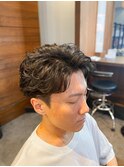 【IRIE HAIR福岡】フェザーパーマ×毛流れパーマ