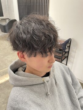 モエバイアリア(Moe by aria) 縦落ちツイスパ