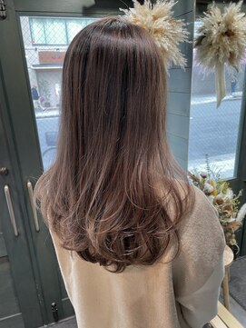 マーシュ(marshu) natural balayage