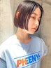 カット+縮毛矯正 ￥29150→￥16500[銀座駅/ショート/ボブ]