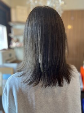 サロン ド リール(Salon de RIRE) オリーブベージュ