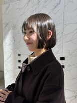 クリアーオブヘアー 一社店(clear OF HAIR)&nbsp;ぷつっとbob/olive greige