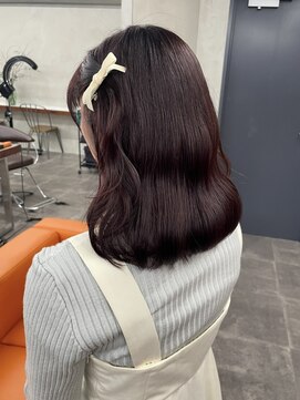 ニコ トウキョウ 渋谷(nico TOKYO) ピンク/チェリーレッド/ダブルカラー/ケアブリーチ/ハイトーン