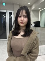 ロンド レア 天神大名店(Lond Le’a)&nbsp;髪質改善グレージュカラー似合わせカットフェミニンロング