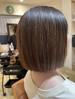 チルアウト 塚口本町店(chill out)&nbsp;切りっぱなしボブ/20代/30代/40代/50代/60代