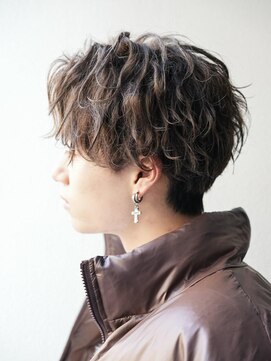 リップス 自由が丘(LIPPS) バングあげ波巻きスパイラルパーマ