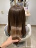 カット+縮毛矯正+うる艶トリートメント