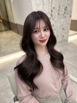 エトワ 新宿(ETOWA) 【韓国ヘア】#韓国トレンドヘア