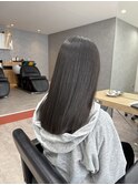 髪質改善ストレート