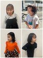 ピース(PEACE)&nbsp;女の子ボブスタイル！