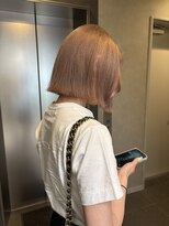 ソル 栄矢場町(SOL) ぱたっとボブとベージュ